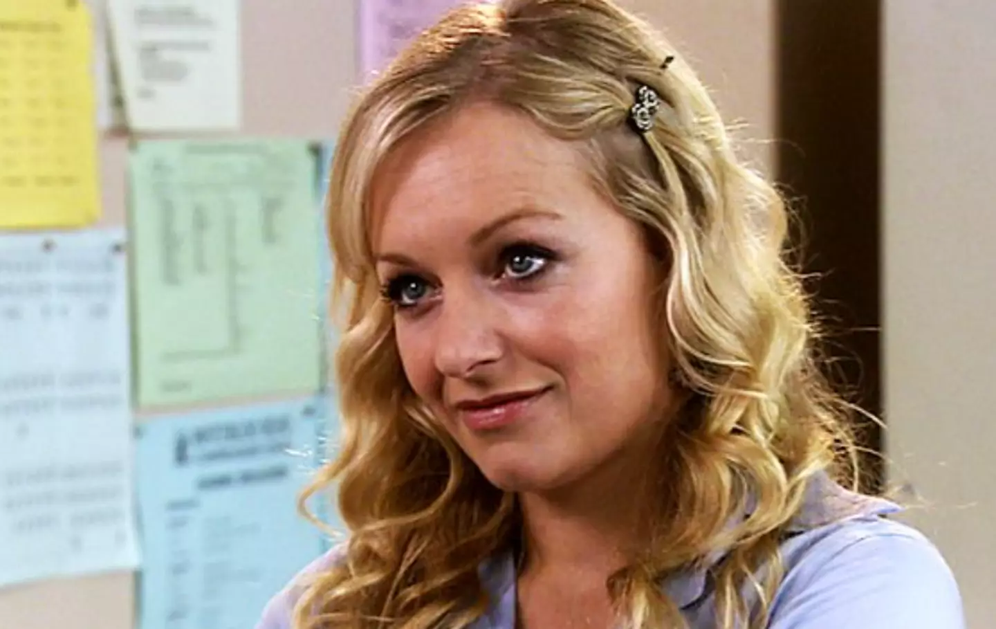 Davina we'll never forget you. (BBC)