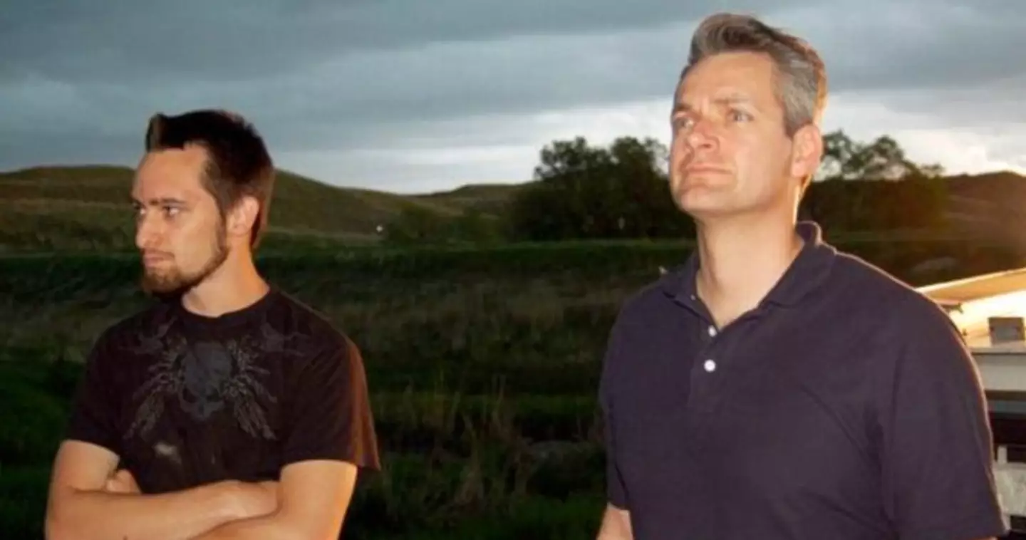 Paul Samaras, 24, (left) and Carl Young, 45, (right) were killed.