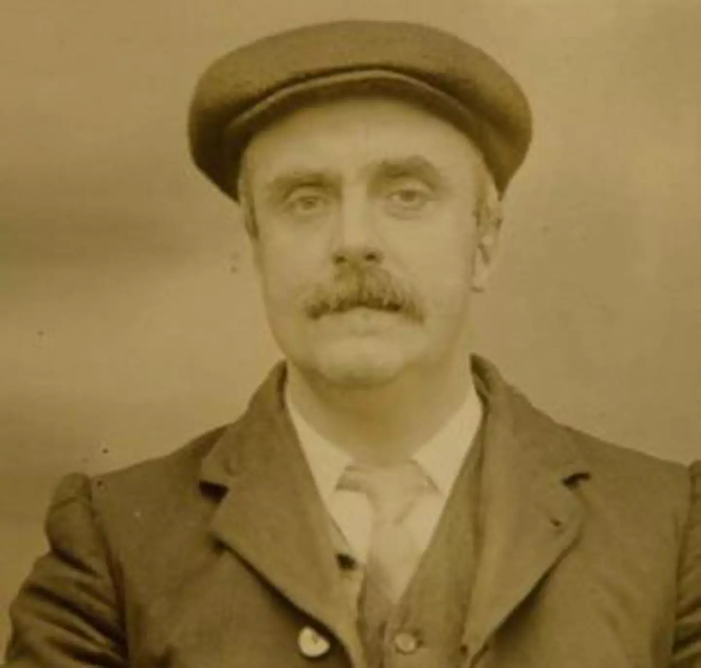 Peaky Blinder Thomas Gilbert.