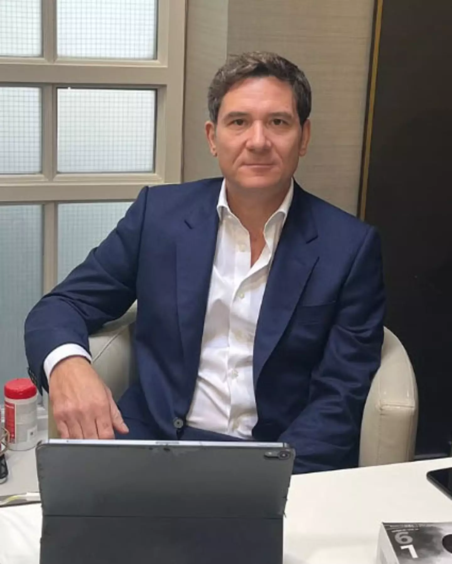 Dr Domenico Mileto carried out the surgery (Champion News)