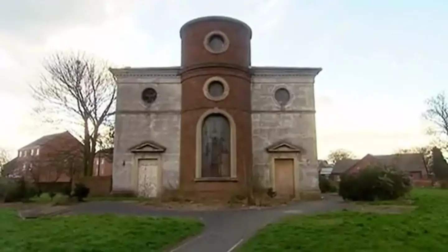 Dean bought St Martin's Church, Tipton, and successfully converted it into a spacious home.