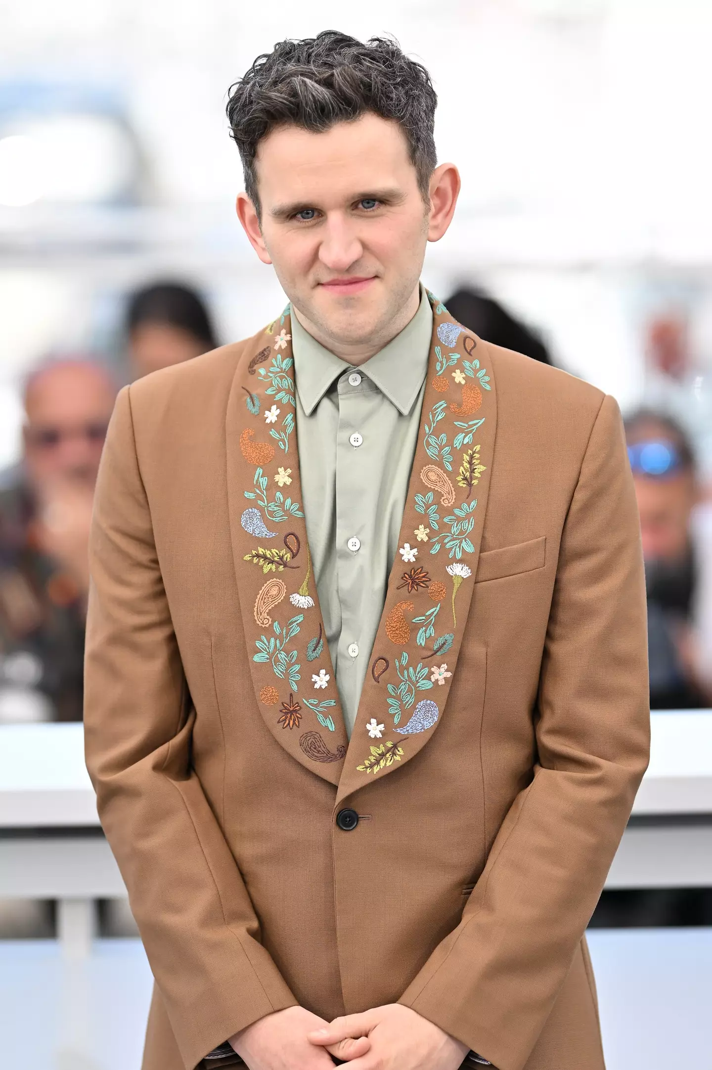 It's said to be a 'breakthrough role' for Melling.(Earl Gibson III/Deadline via Getty Images)