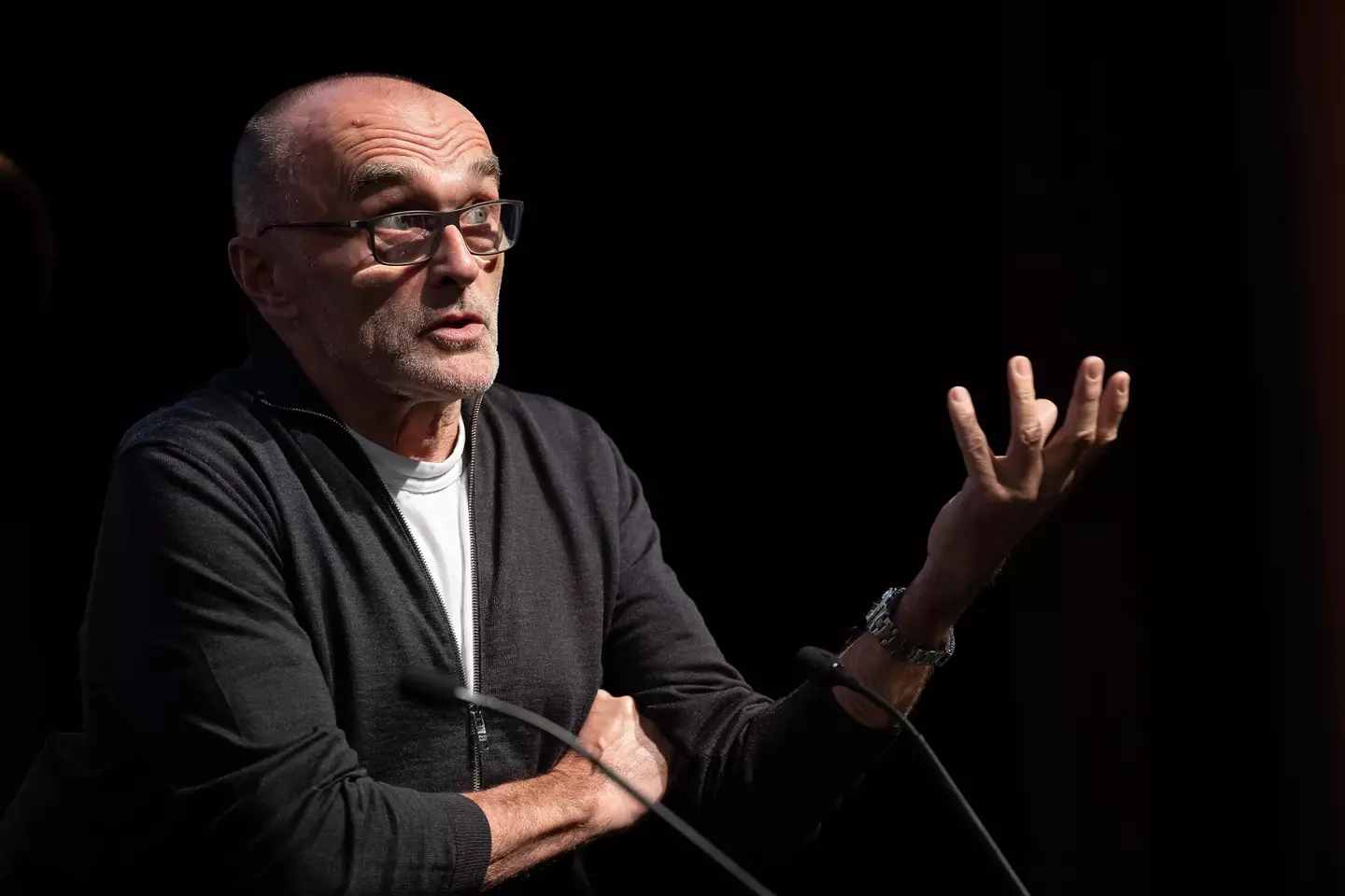 Danny Boyle spoke about the ending with BAFTA (Tim P. Whitby via Getty Images)