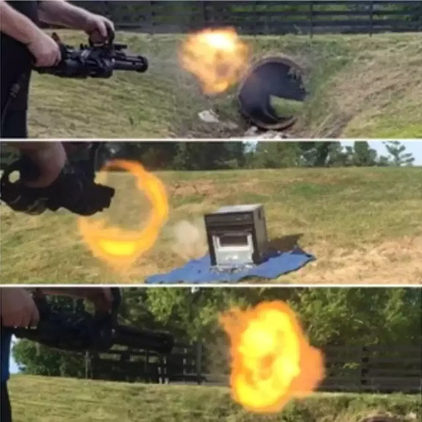 It has remarkable firepower, too.