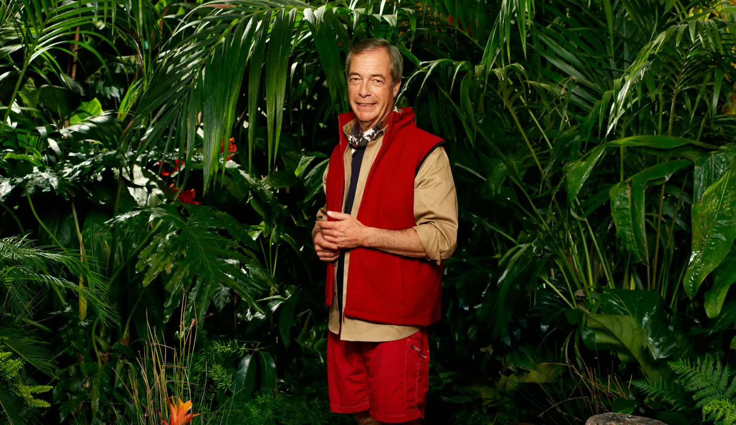 Nigel Farage has proved to be a controversial choice for the show already.