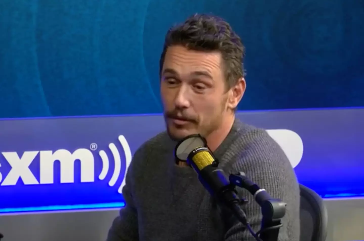 Franco opened up about the situation (SiriusXM)