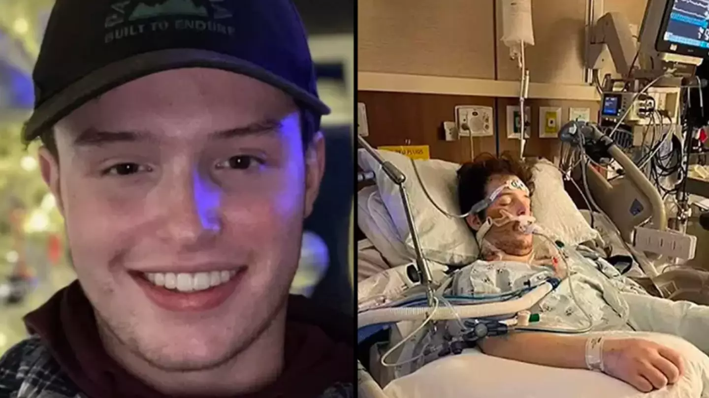 22-year-old vape addict’s heartbreaking final words before he was intubated with 1% chance survival