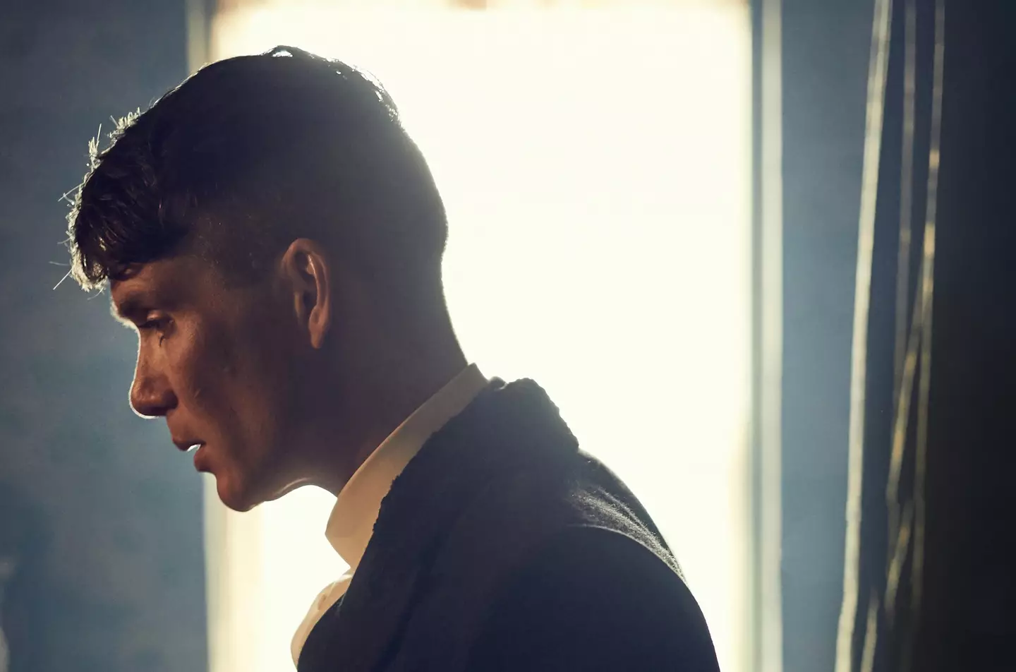 Cillian Murphy in Peaky Blinders.