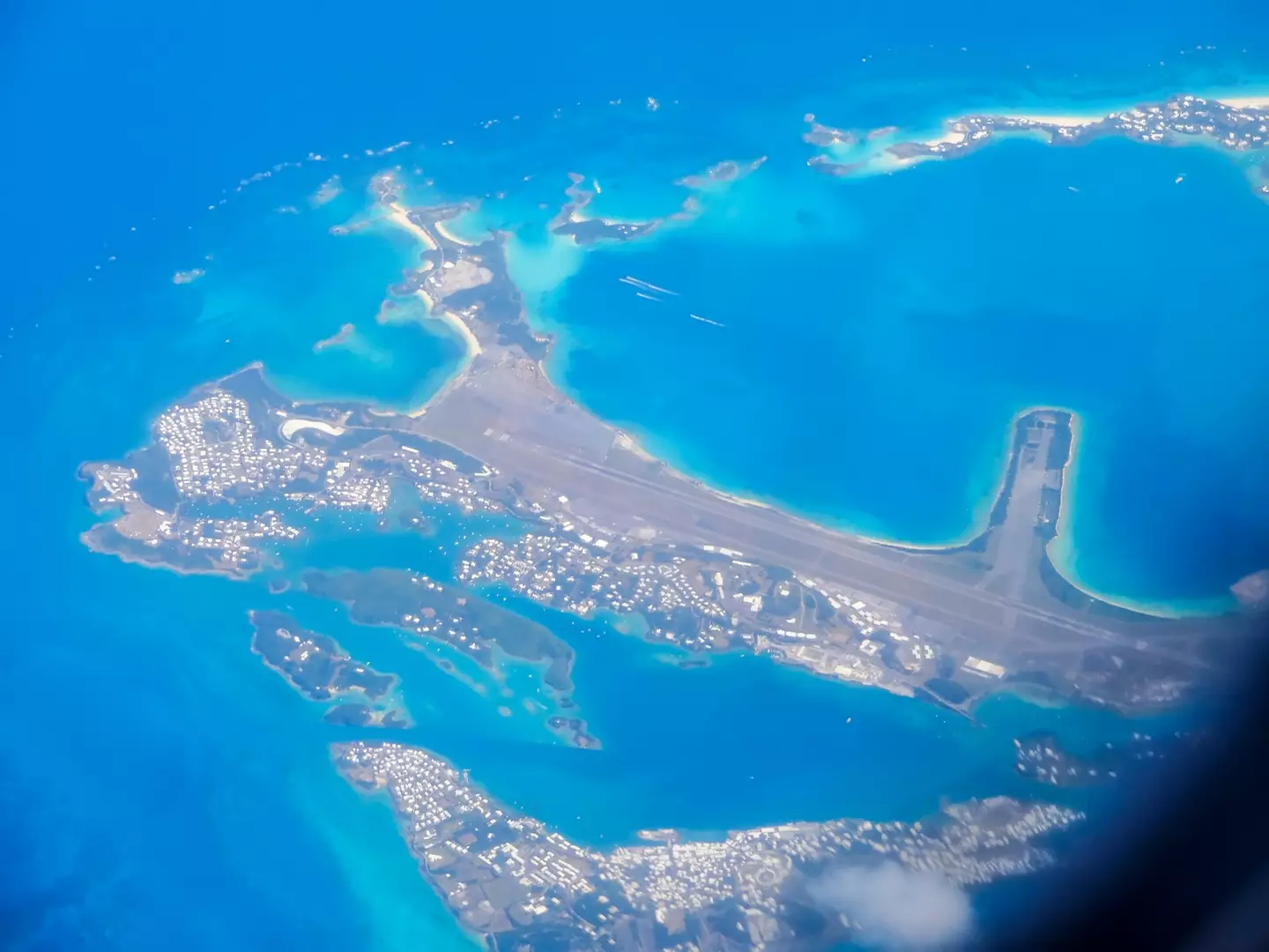 The experts reckon this rock beneath Bermuda is over 12 miles thick (Getty Stock Images)