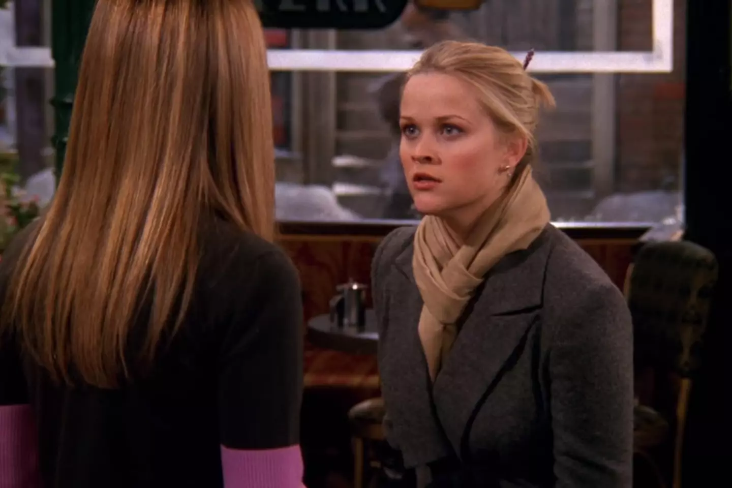 Reese Witherspoon appeared on Friends for two episodes in 2000 (NBC)