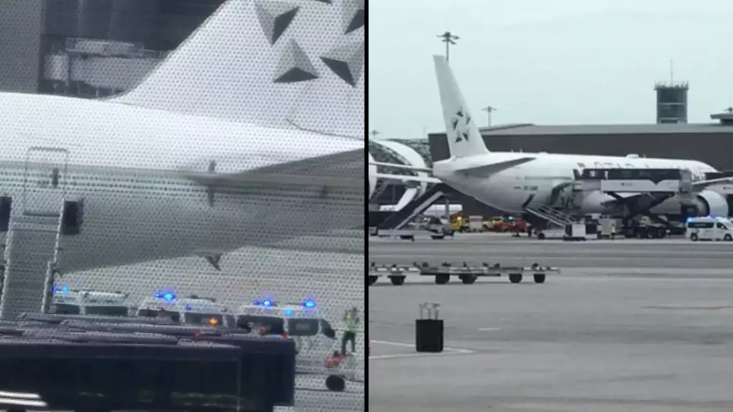 British man, 73, confirmed as passenger who died onboard plane that hit severe turbulence