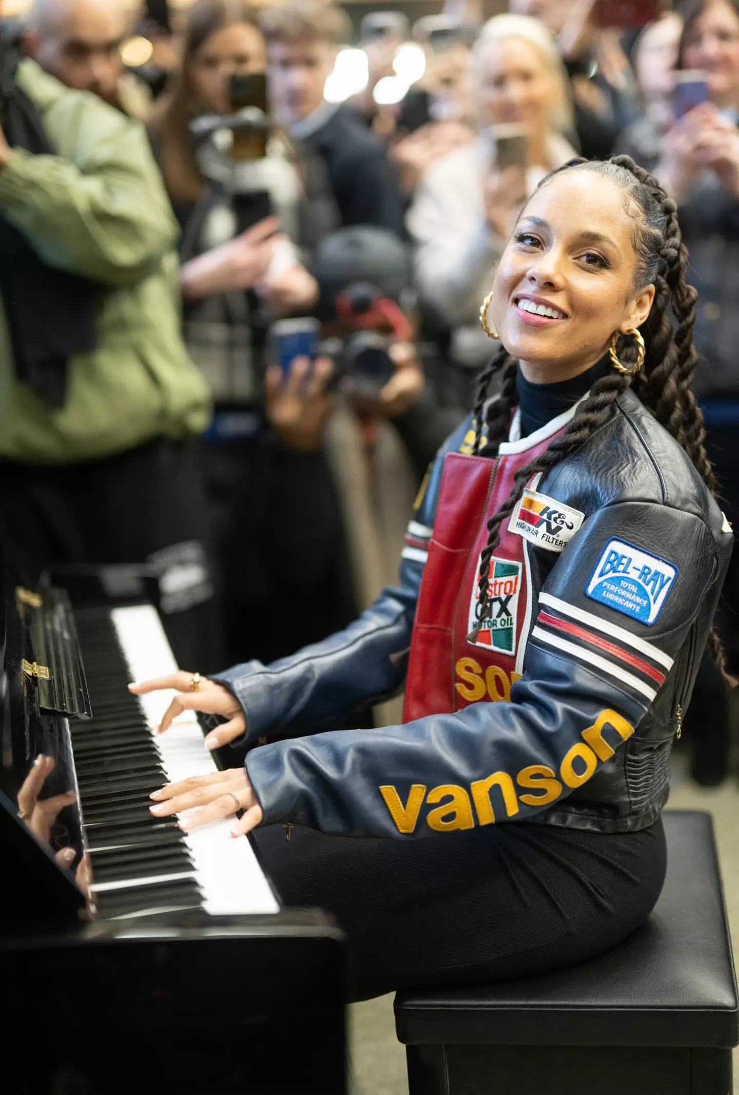 Alicia Keys.