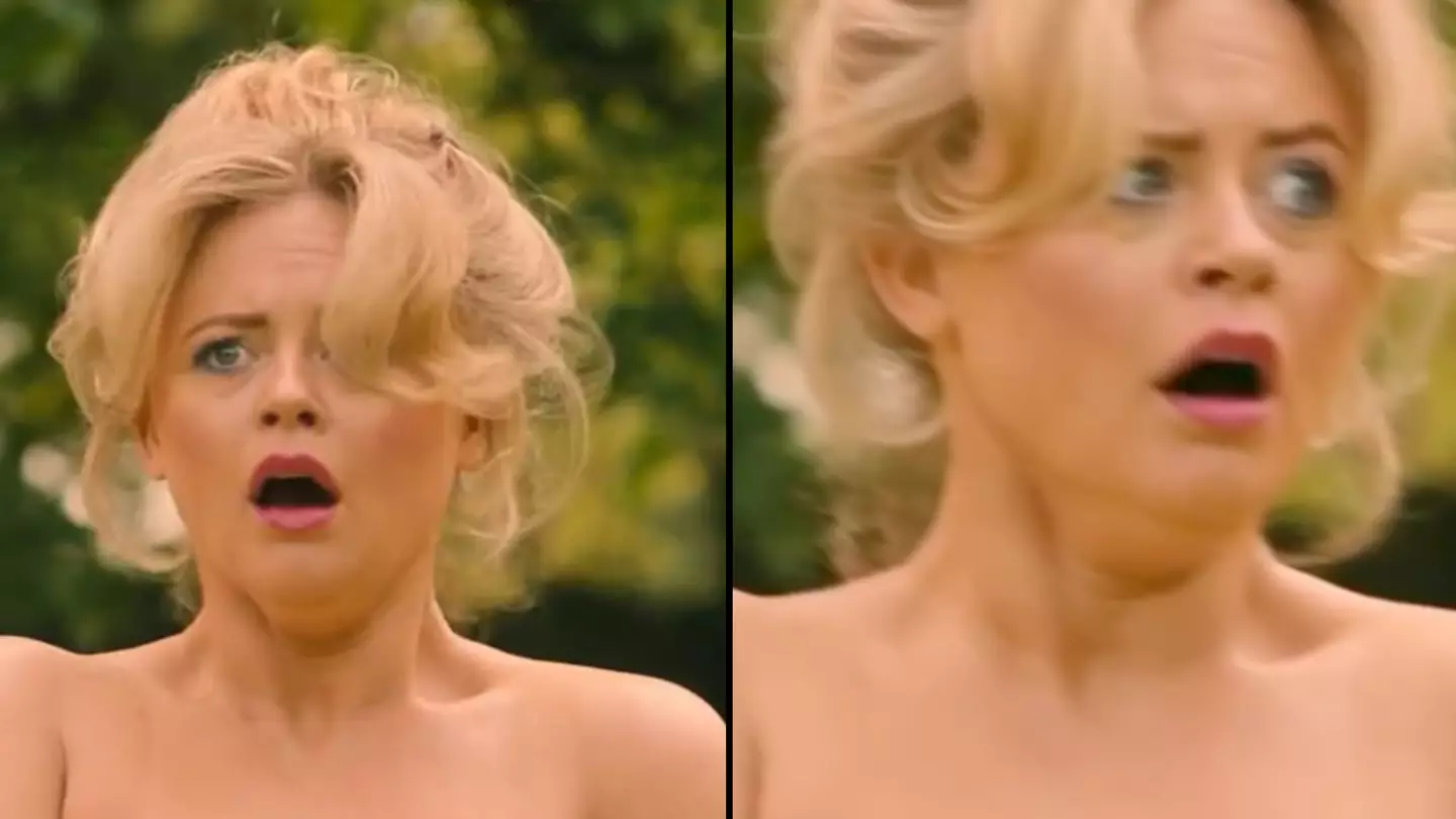 Fans stunned by Emily Atack's fully nude scene as new show debuts with huge Rotten Tomatoes score