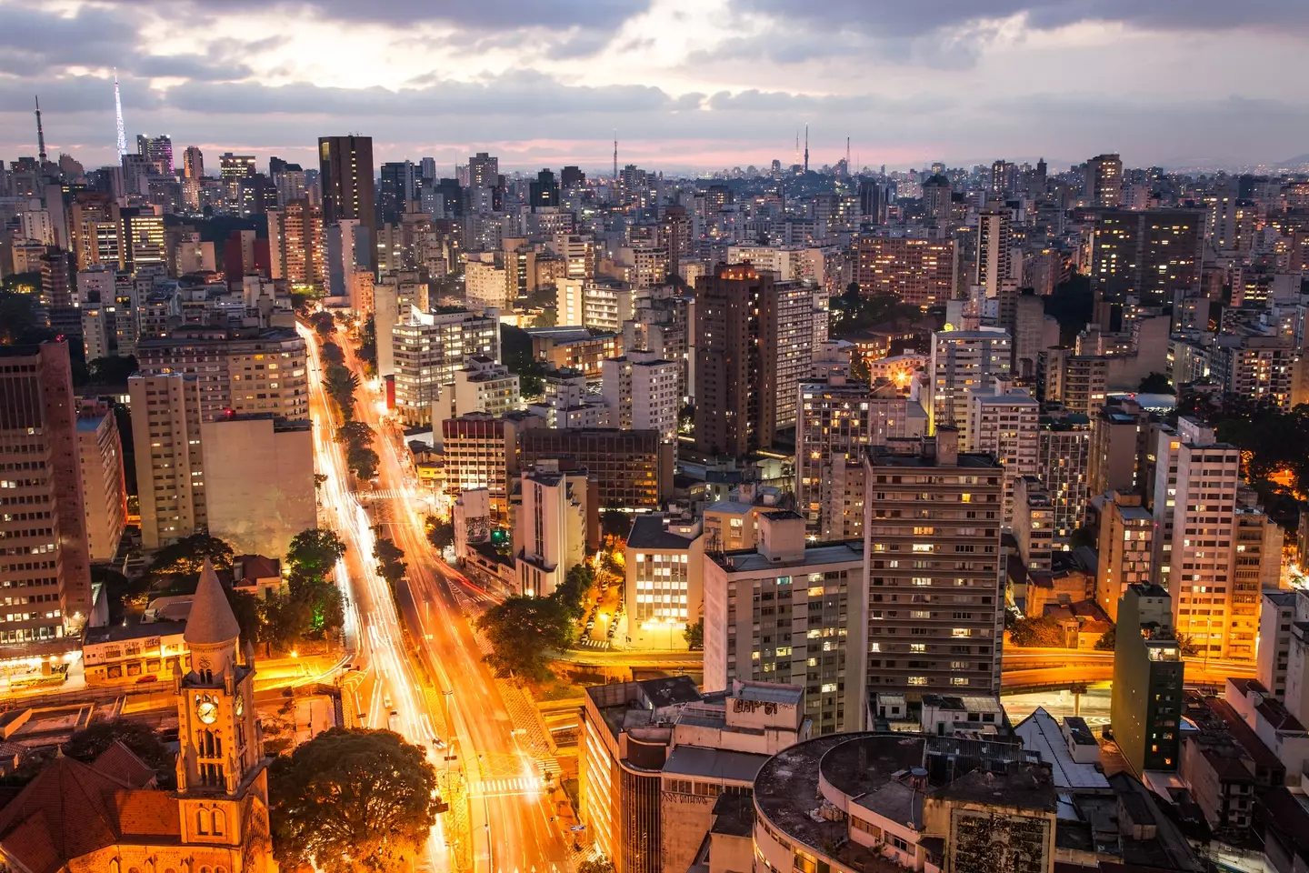 Charlotte's last known whereabouts were in Sao Paulo (Getty Stock Image)