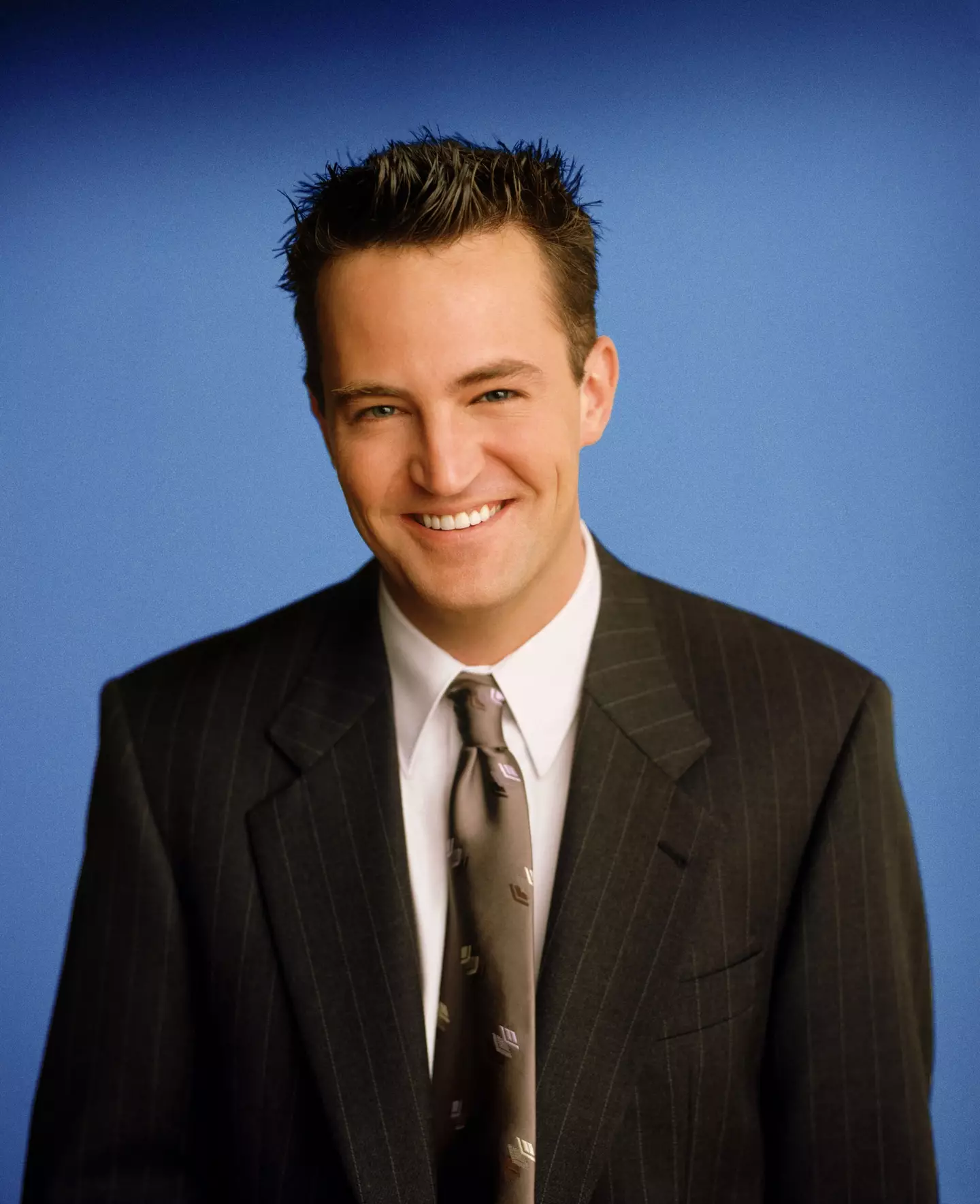 Perry famously starred as Chandler Bing in Friends. (Warner Bros. Television)