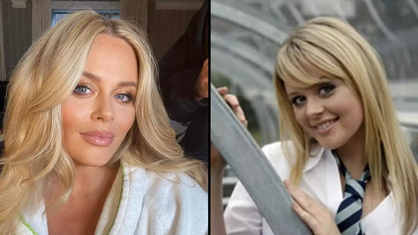 Emily Atack says she still gets her Inbetweeners nickname shouted at her when she's out
