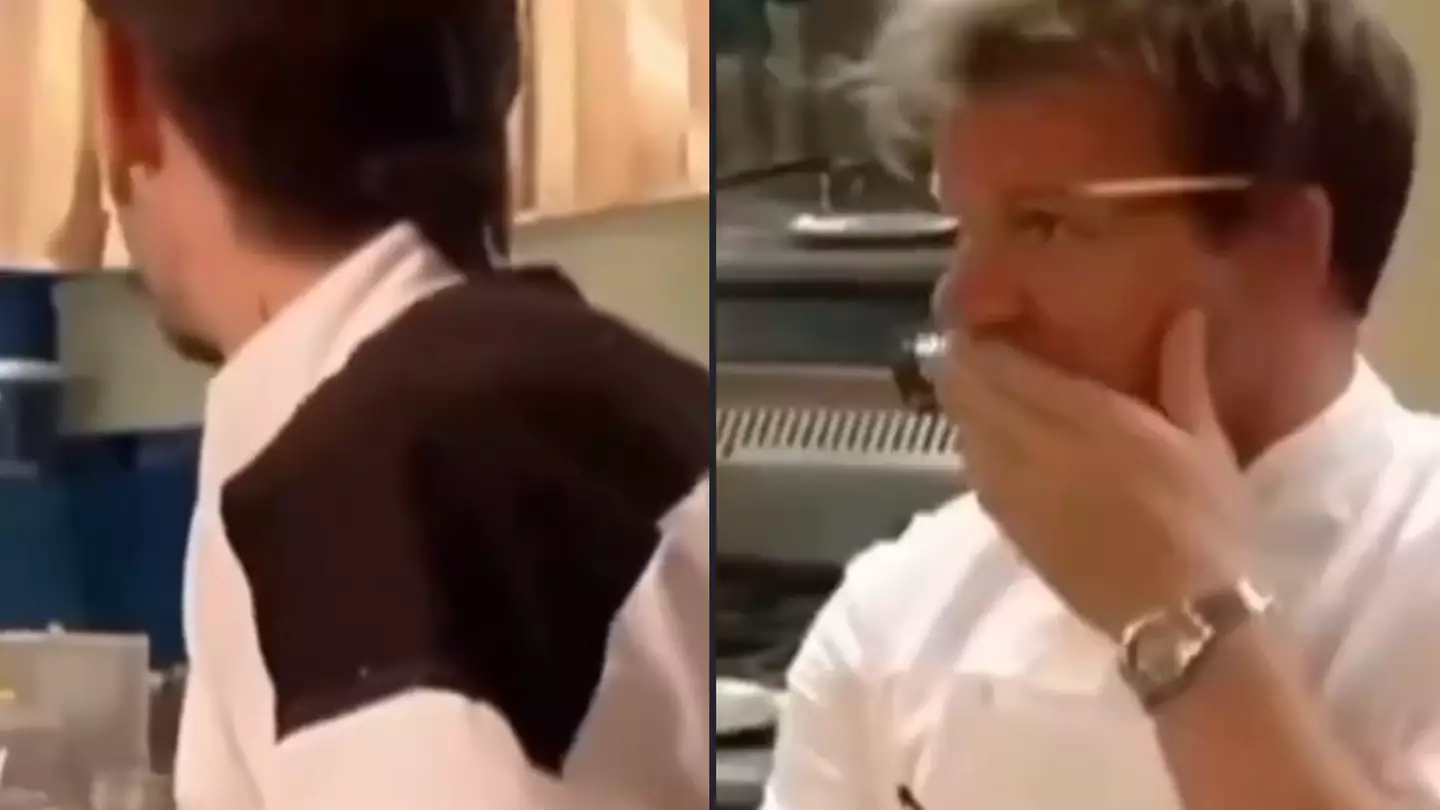 Gordon Ramsay left gobsmacked after one of his chefs makes insult which was too far even for him