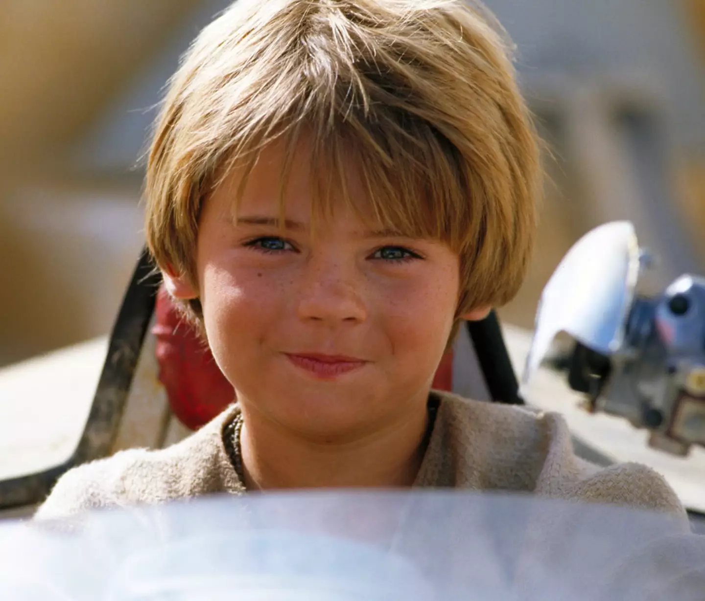 The child actor portrayed the young Anakin Skywalker in 1999's Star Wars: Episode I – The Phantom Menace (Lucas Films)