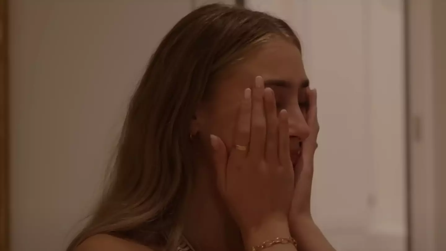 Lily Phillips broke down in tears as she shared true reaction after controversial sex stunt