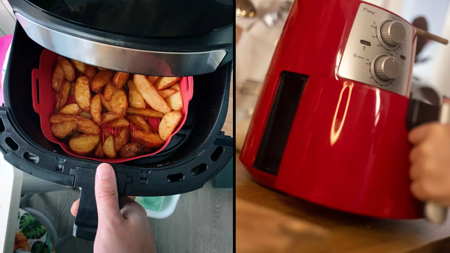 Kitchen expert warns over most common air fryer mistake that could set your home on fire