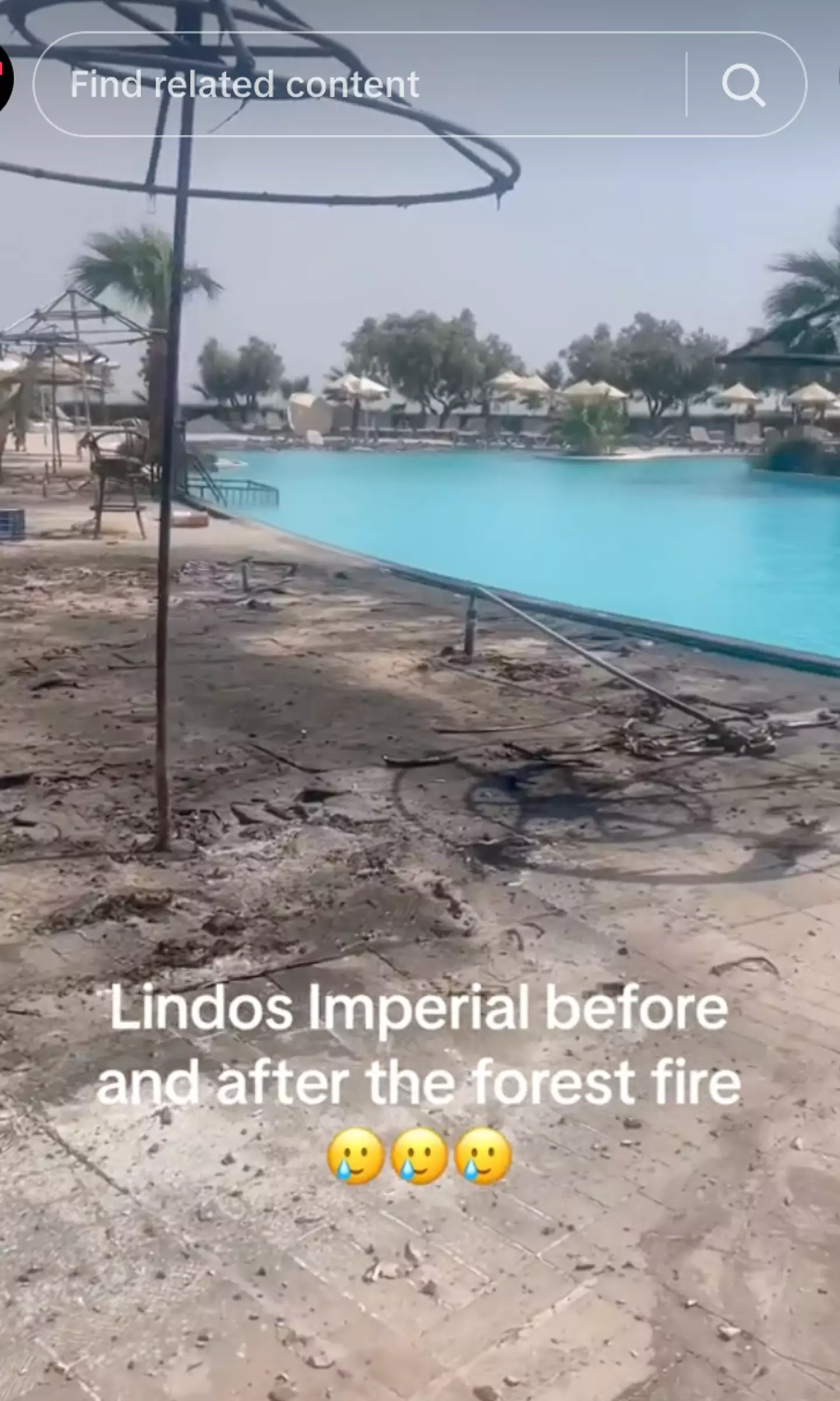 The 'after' clip is 'heartbreaking'.