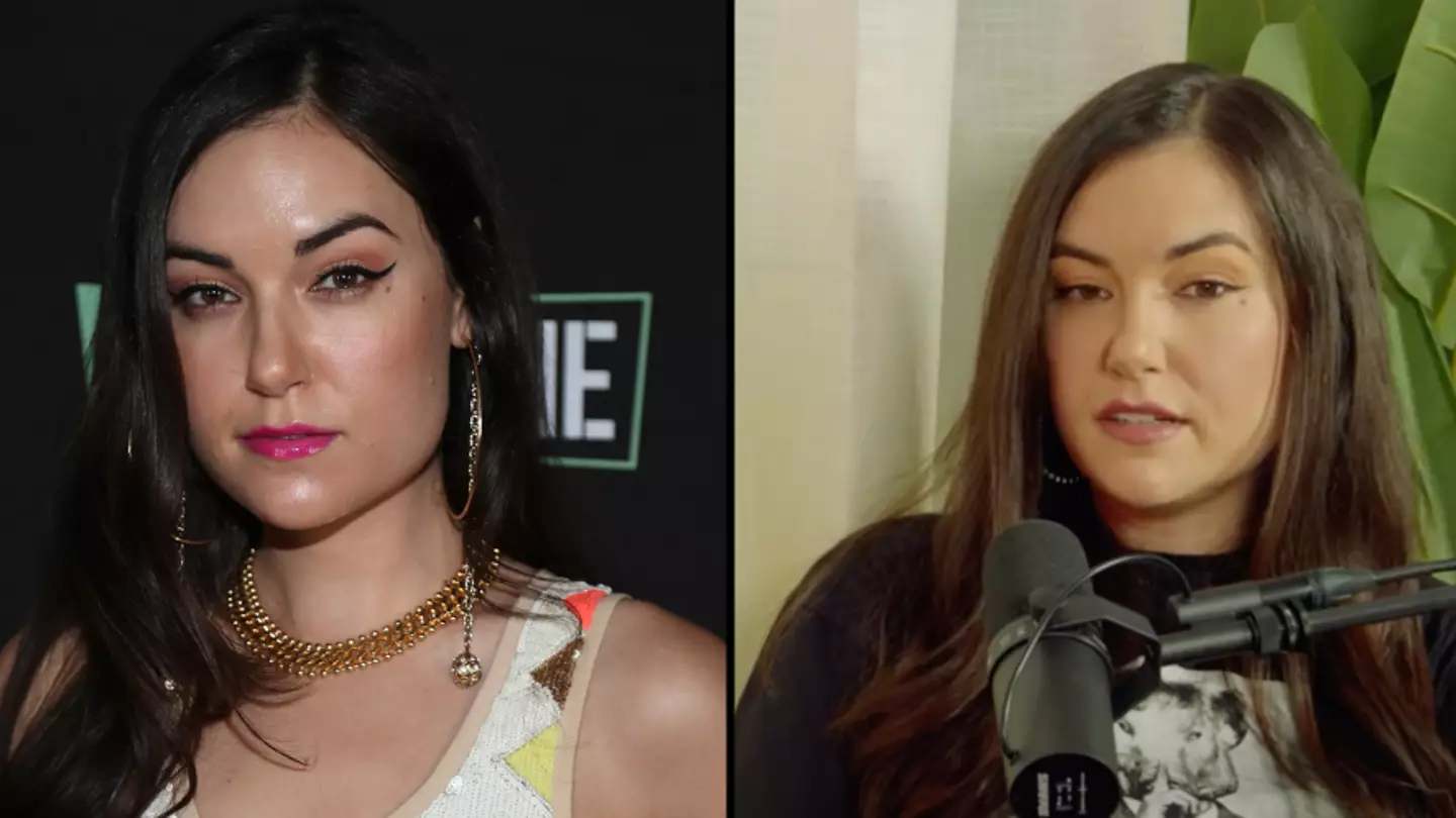 Former adult star Sasha Grey explains why she decided to leave the porn industry