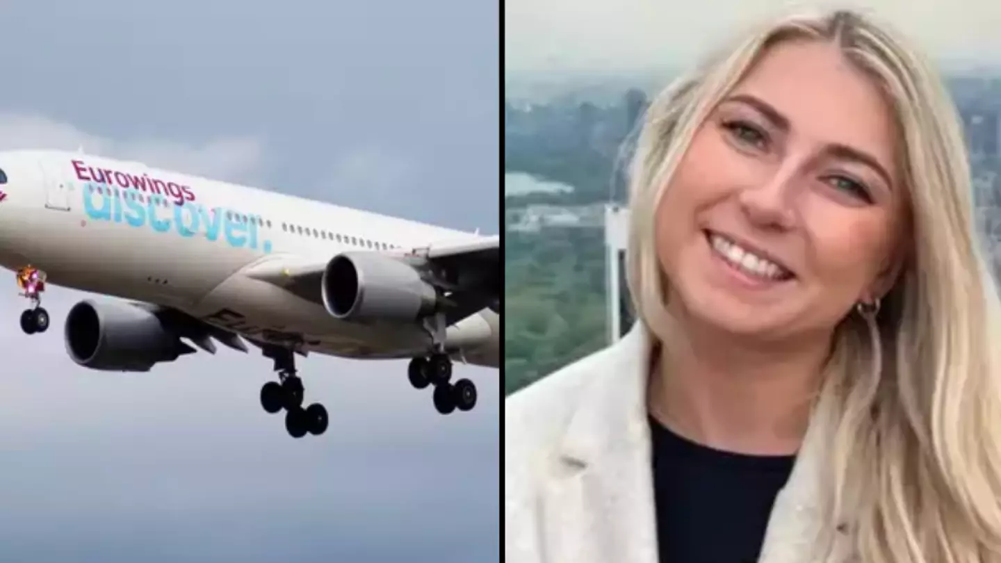 Airline responds after woman was 'left with no choice' but to buy every packet of peanuts on flight