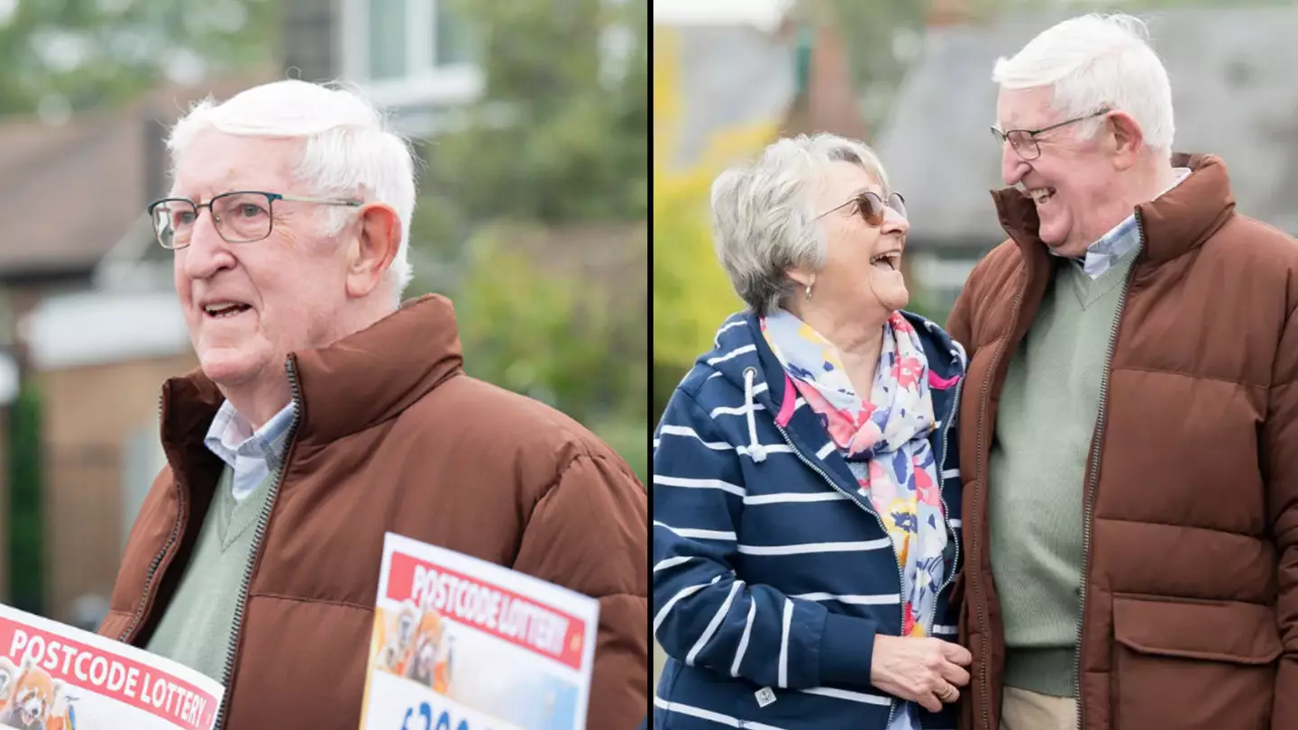 Man who thought he won £1 million on Postcode Lottery immediately went next door to be told bad news