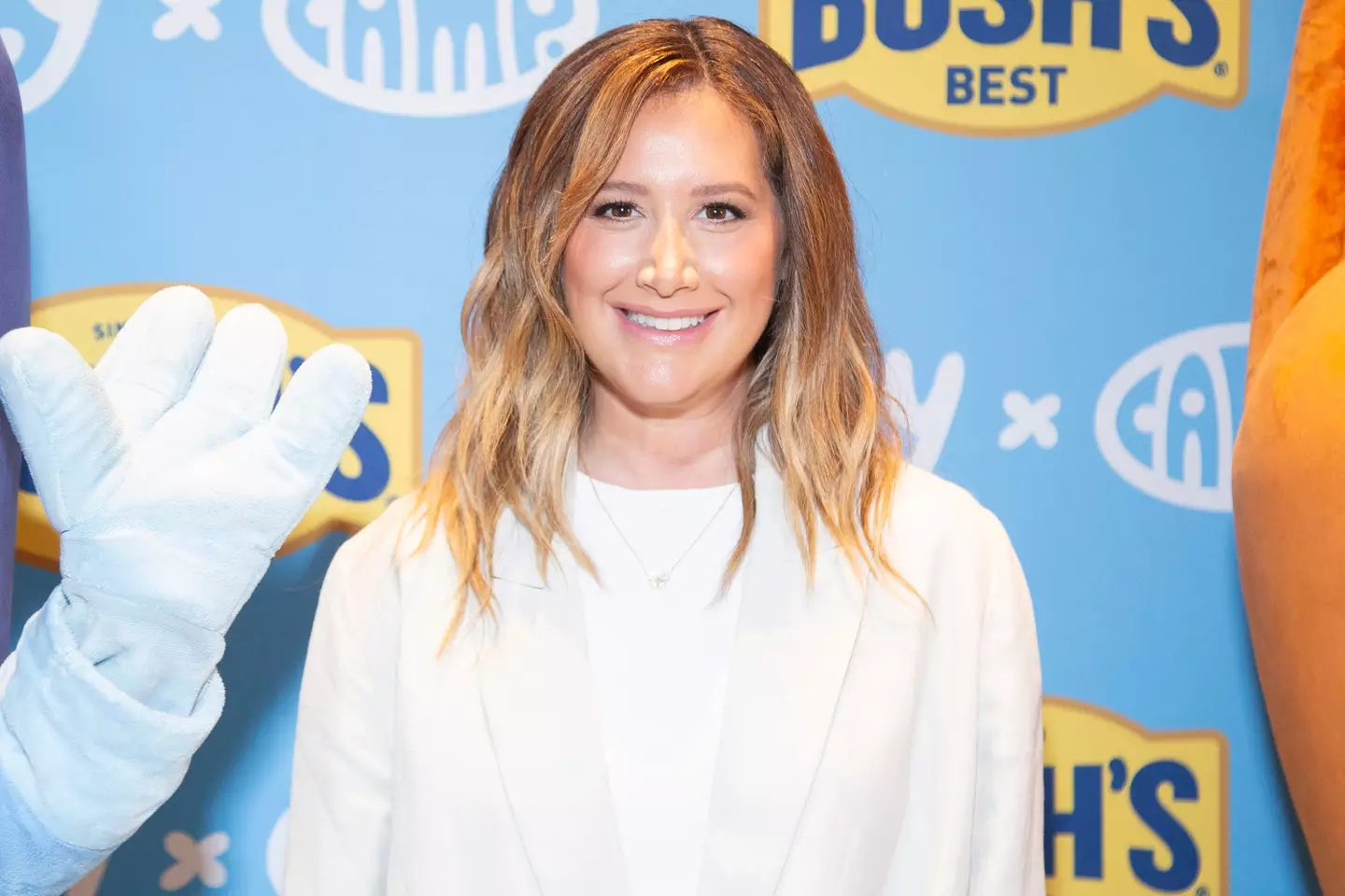 Ashley Tisdale's article about 'toxic' moms has caused chaos online (Santiago Felipe/Getty Images)