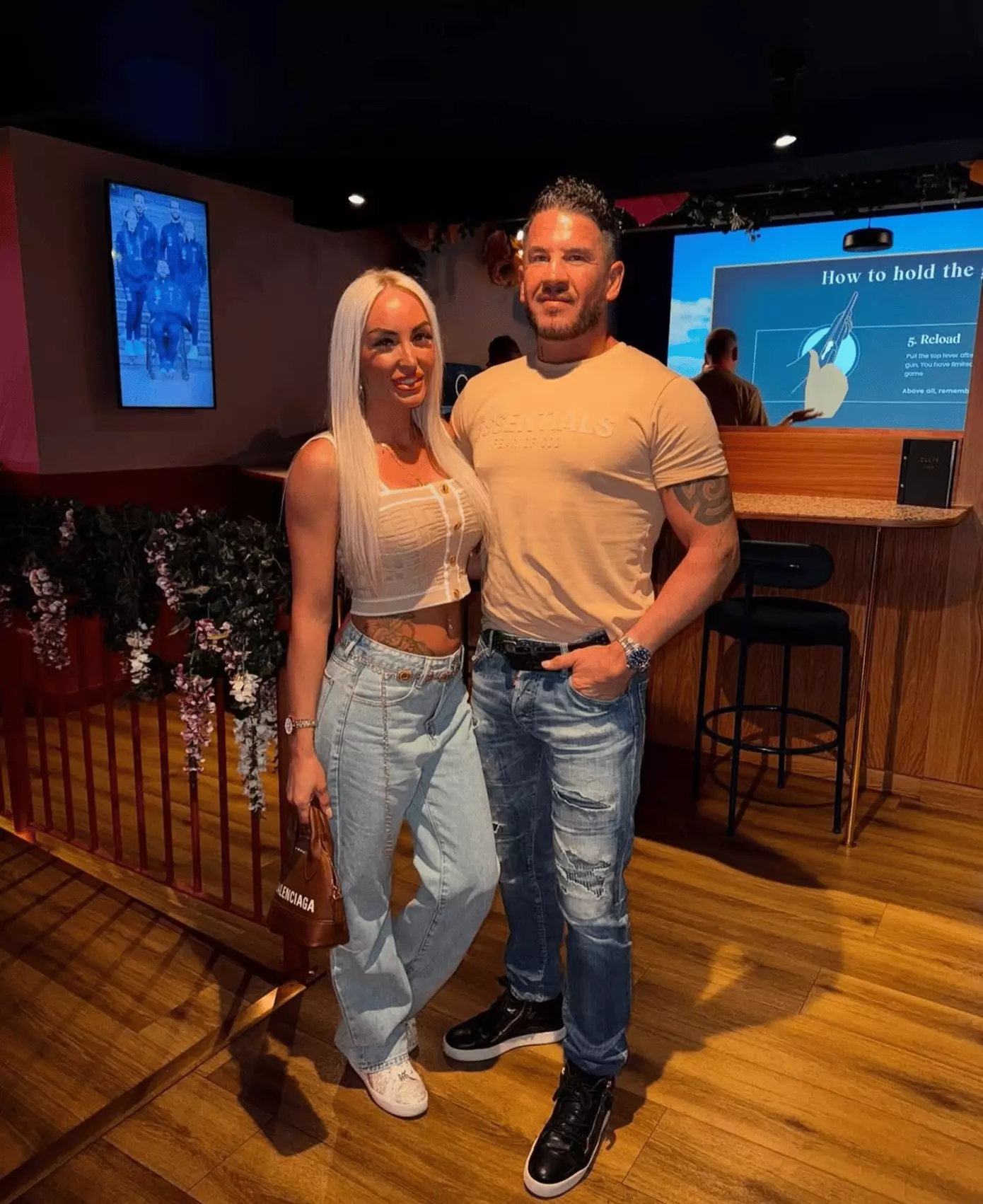 Jimmy and his partner Zowie say their holiday was ruined (Kennedy News and Media)