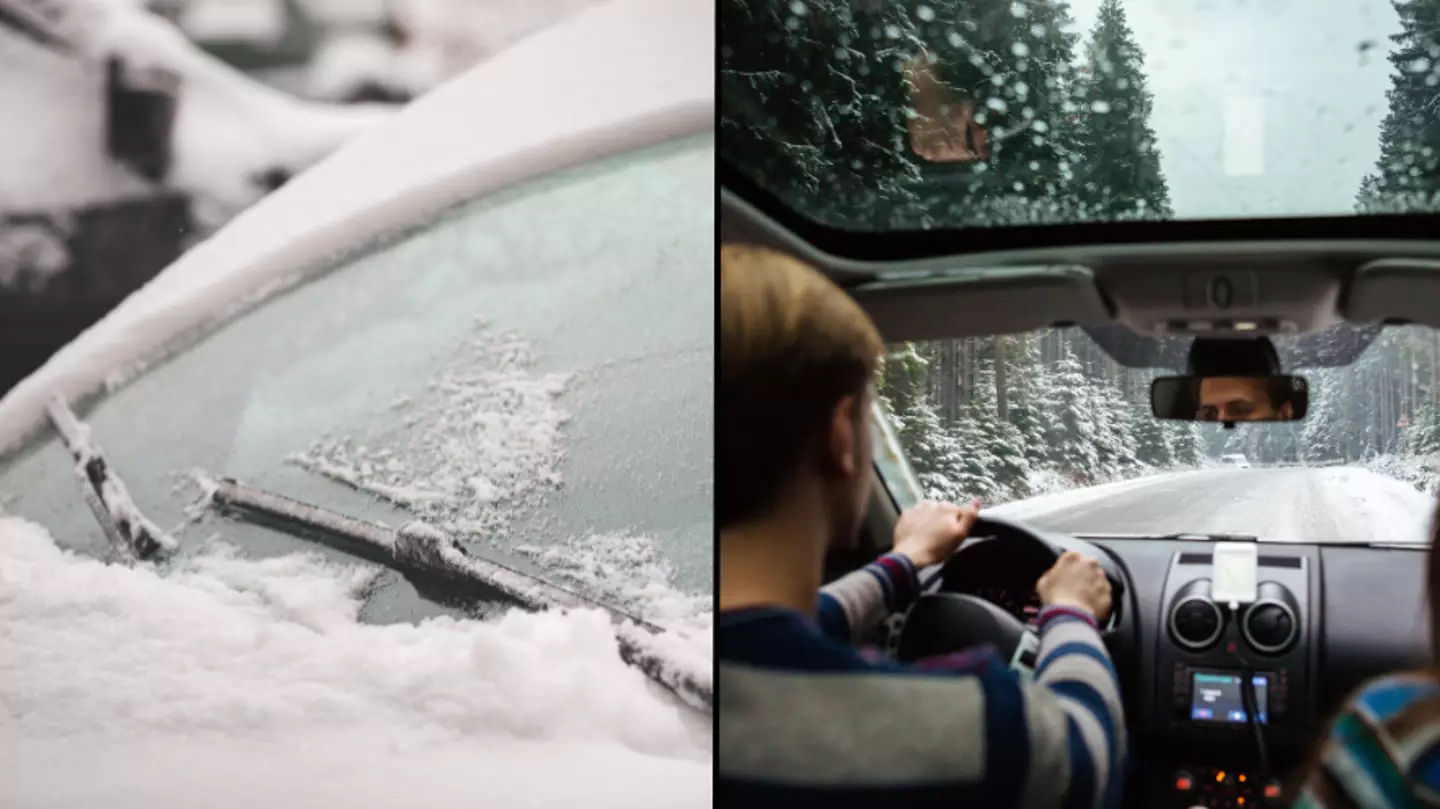 Drivers warned over potentially life-threatening screenwash mistake people make over winter