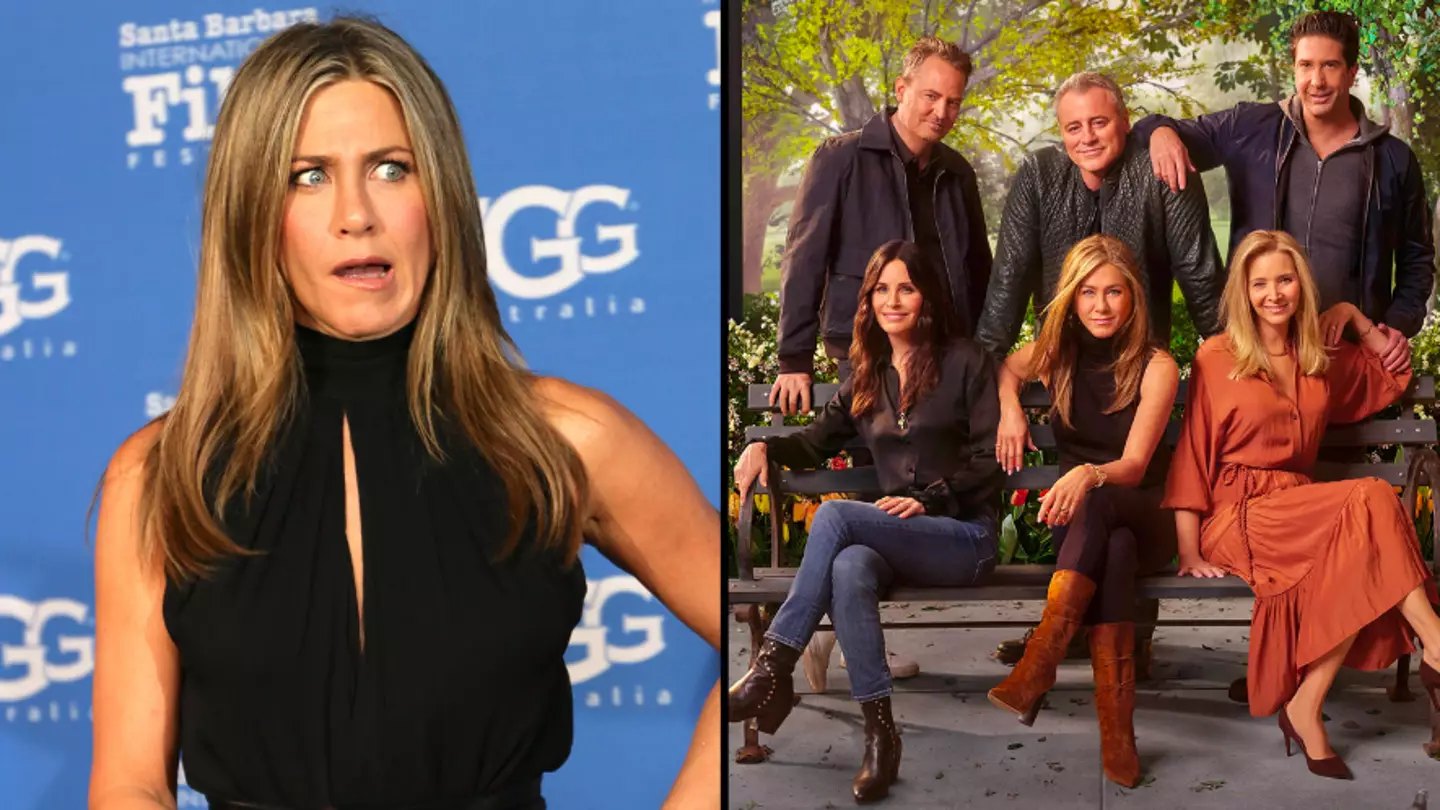 Jennifer Aniston says comedians have to be 'careful' after realising people now find Friends ‘offensive’