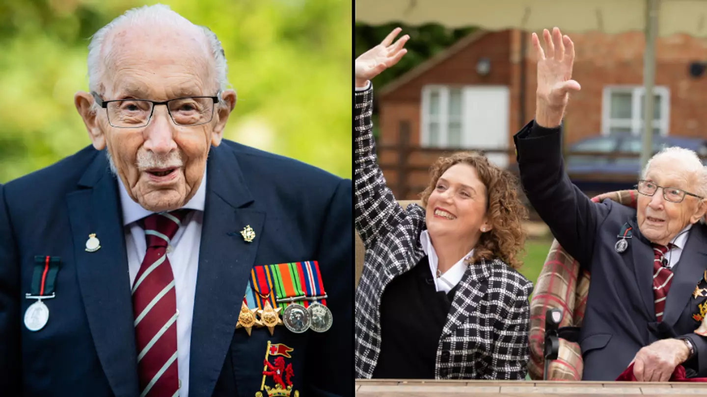 Captain Tom Foundation to be shut down after investigation is over