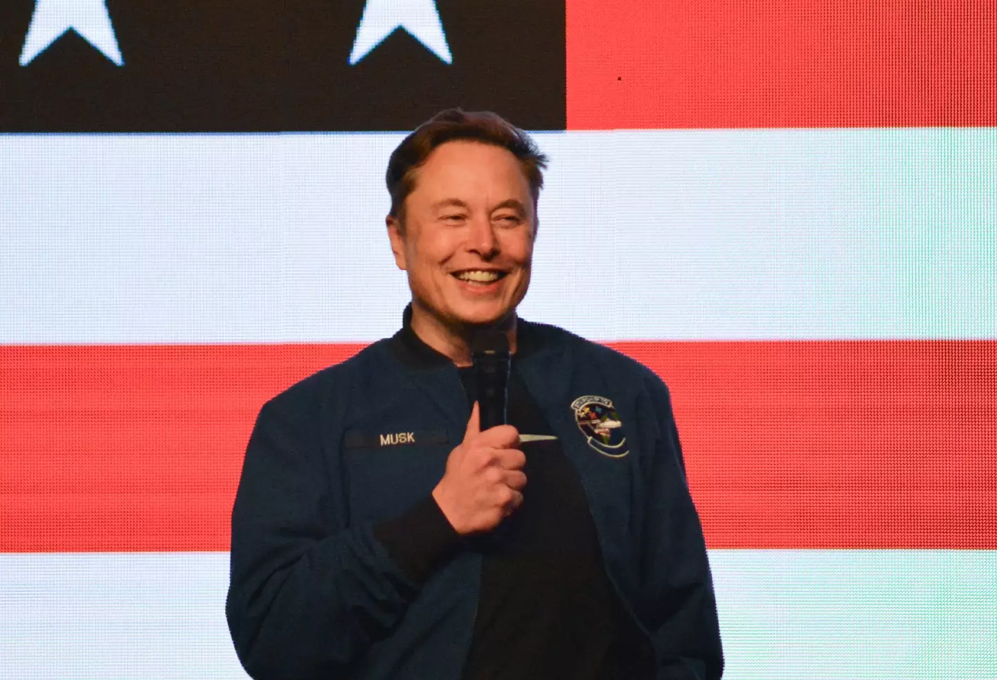 The billionaire also revealed he hates sleeping alone (ROBIN LEGRAND/AFP via Getty Images)