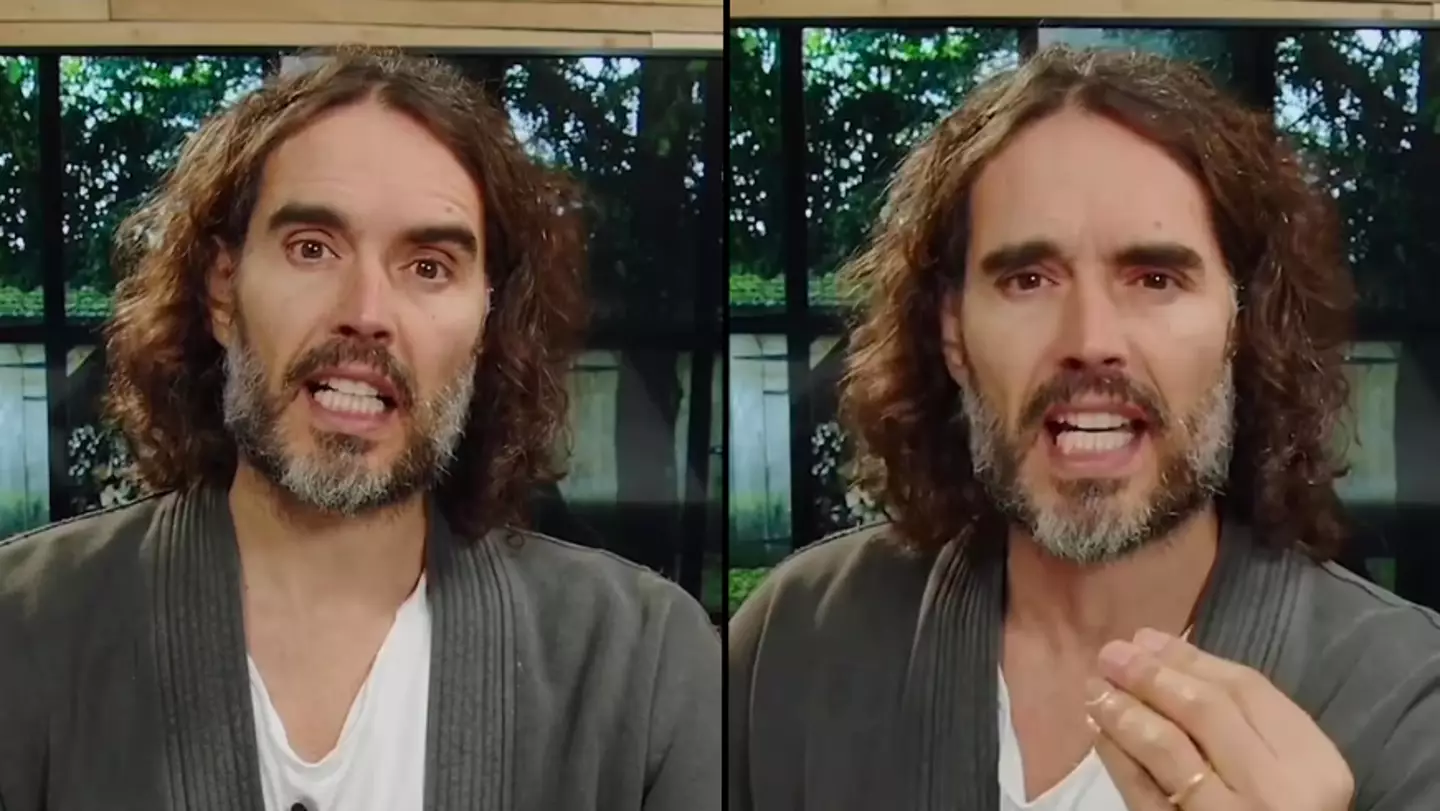 Russell Brand shares emotional post as he celebrates 20 years of sobriety