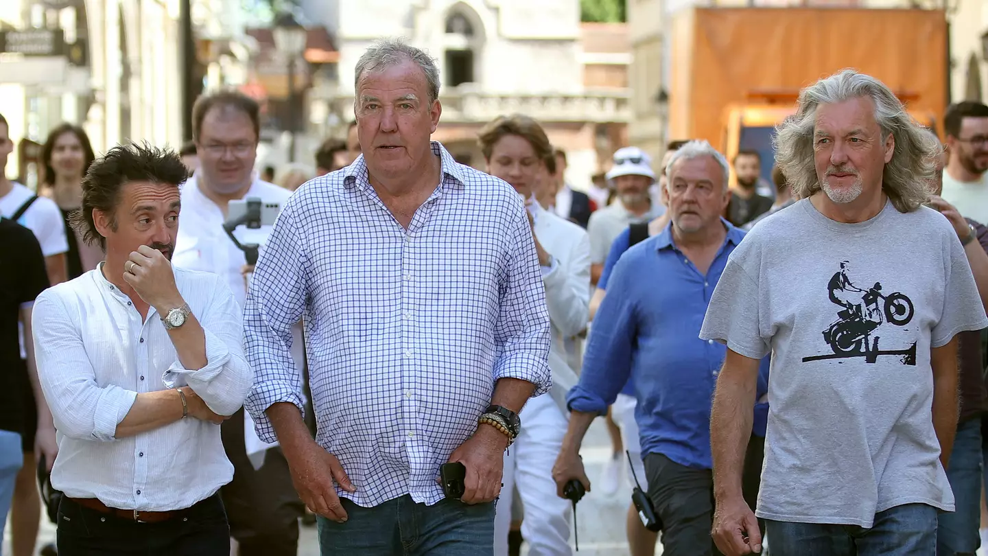 Incredible warning shows what we can expect from Clarkson, Hammond and May's new Amazon Prime series