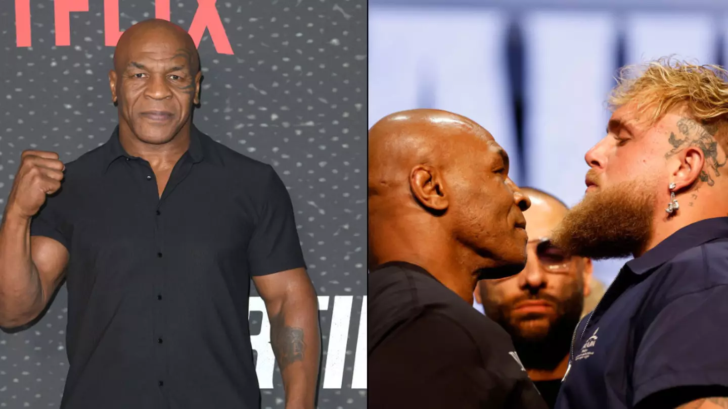 Mike Tyson makes heartbreaking admission about his troubles ahead of Jake Paul fight