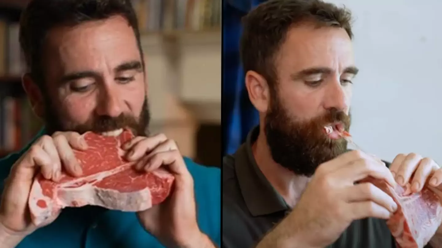 Man ‘addicted’ to eating raw meat refuses to stop despite doctors ‘serious concerns’