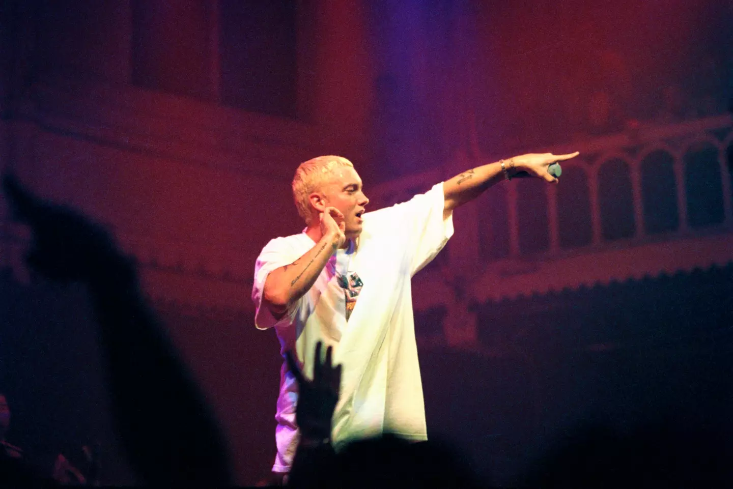 He's one of the greatest rappers of all time (Frans Schellekens/Redferns)