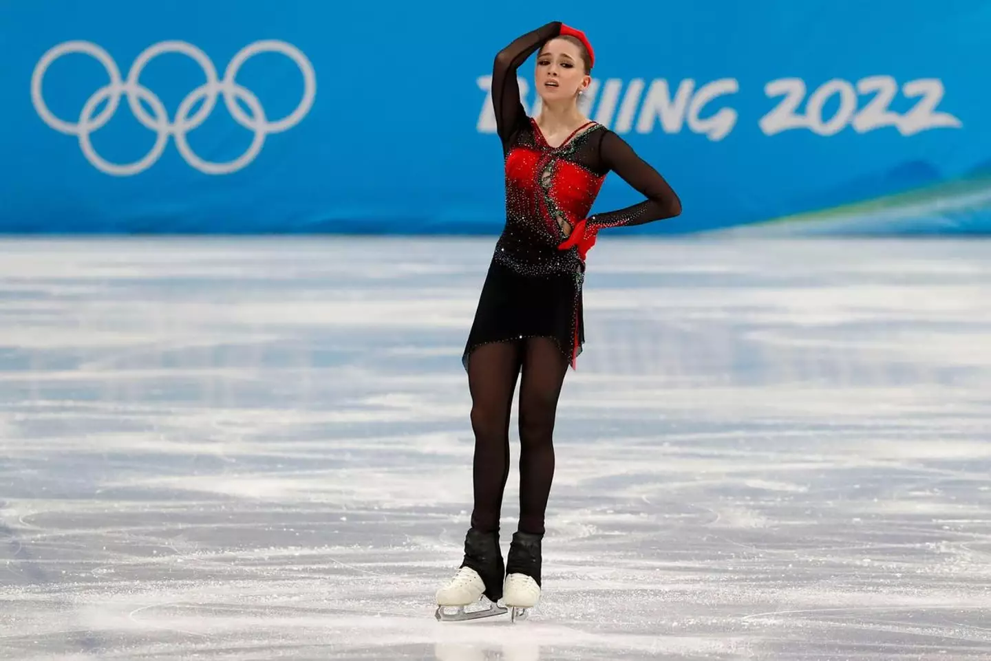 Kamila Valieva tested positive for a banned substance, it was revealed this week.