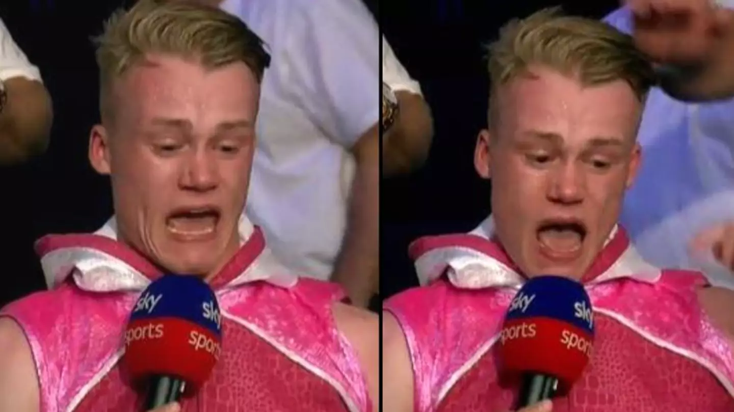 Boxer Who Burst Into Tears After Win Goes Viral Over Emotional Speech
