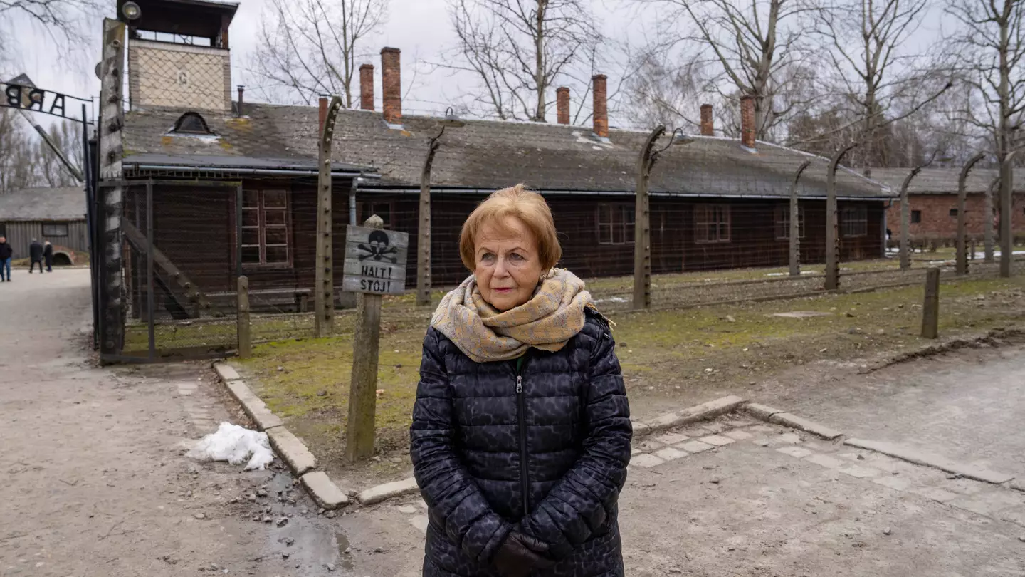 Only British Holocaust survivor to have travelled to Auschwitz on Memorial Day reveals devastating reason for going back