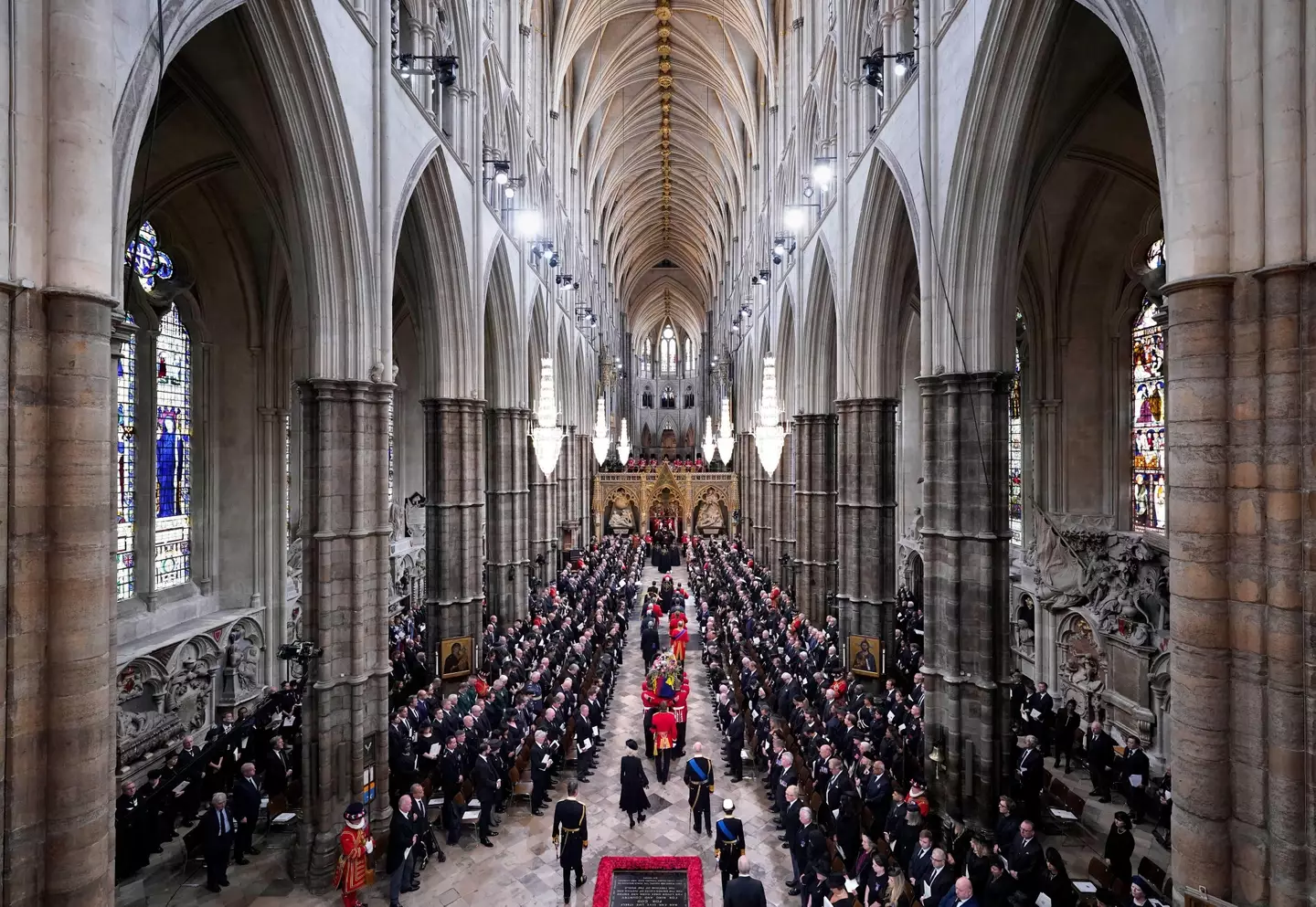 The Queen's funeral takes place today.