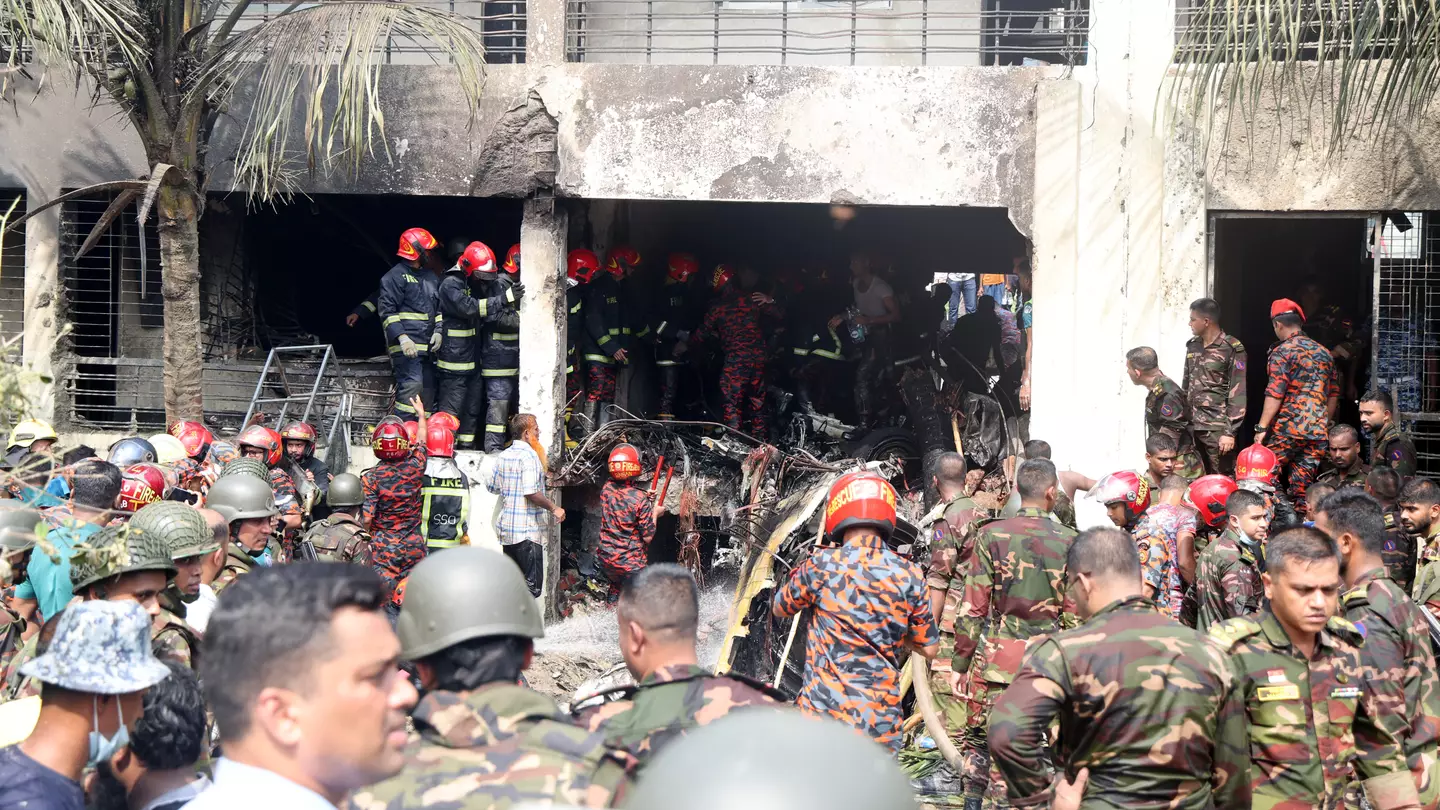 Plane crashes into children's centre with at least 19 confirmed dead