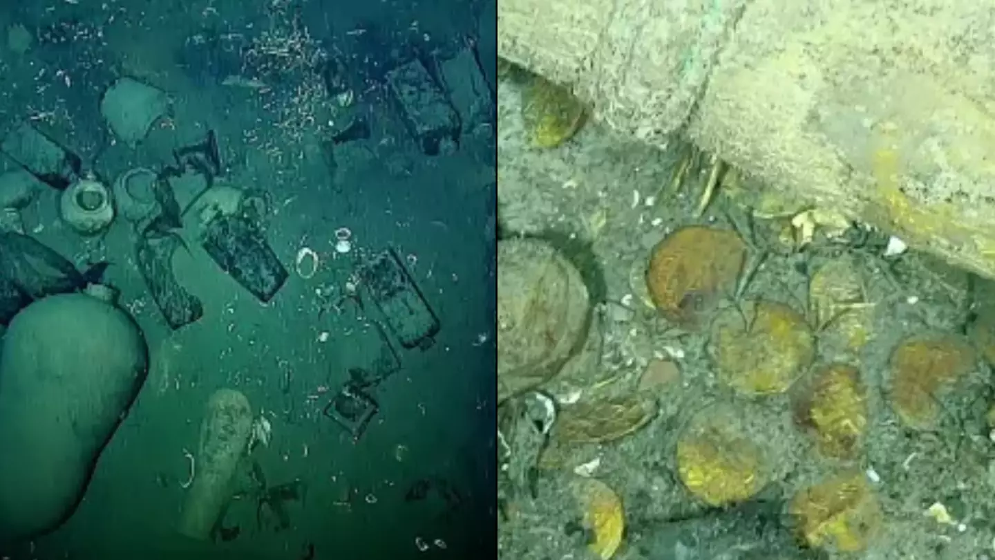 Hunt to start for shipwreck thought to be carrying billions of pounds worth of treasure