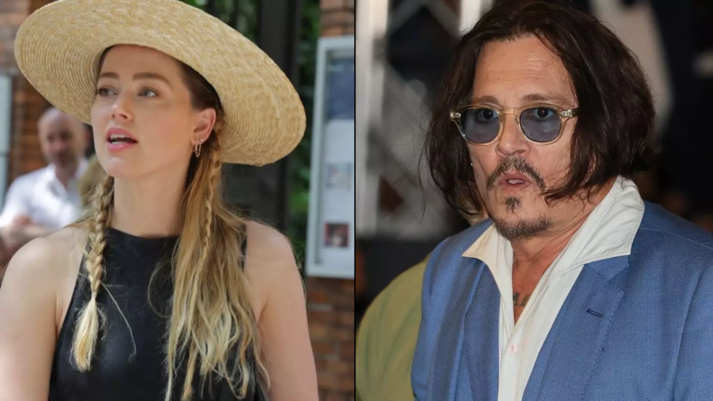 Amber Heard responds to news of Johnny Depp arriving in Spain where she started new life and changed name