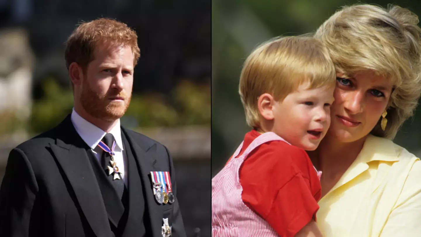 Prince Harry spoke out about only time he ever cried about death of his mum Princess Diana