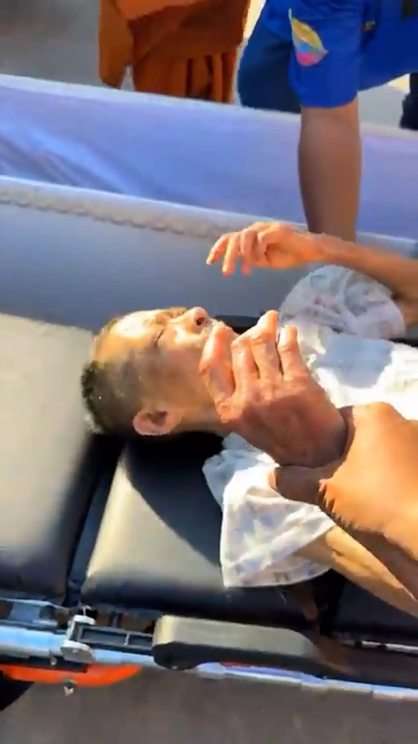 Her brother said she was bedridden for two years and had even signed paperwork confirming her death (Viral Press)