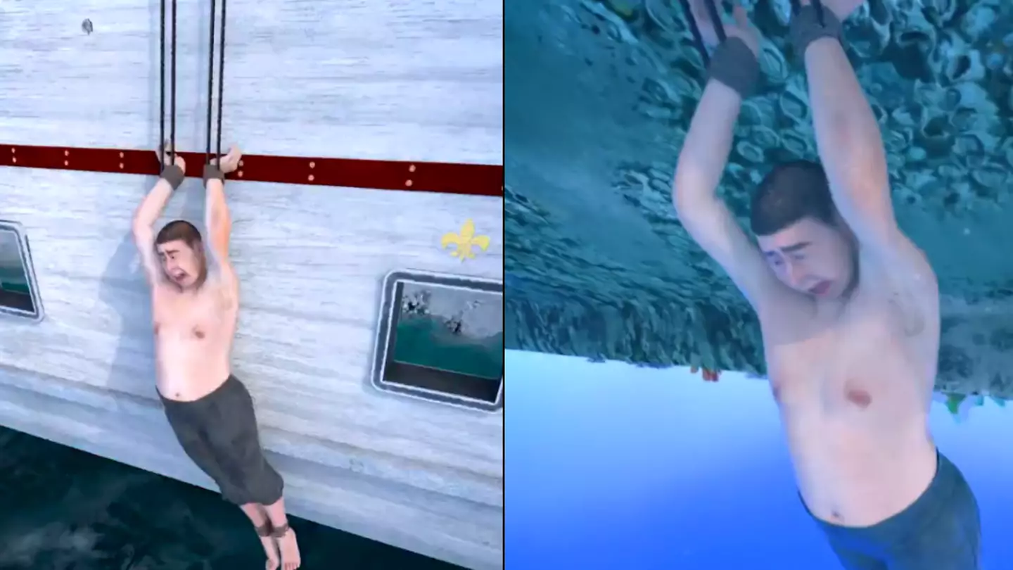 Horrifying simulation shows gruesome torture method used to punish sailors at sea