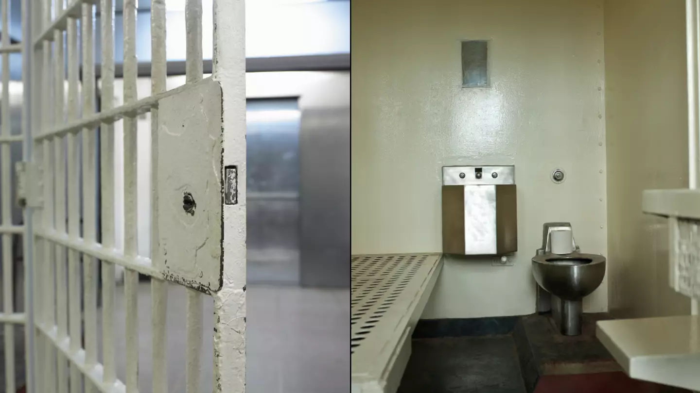 Ex-prisoners reveal the mystery behind a 'secret' door located between every two cells of a prison